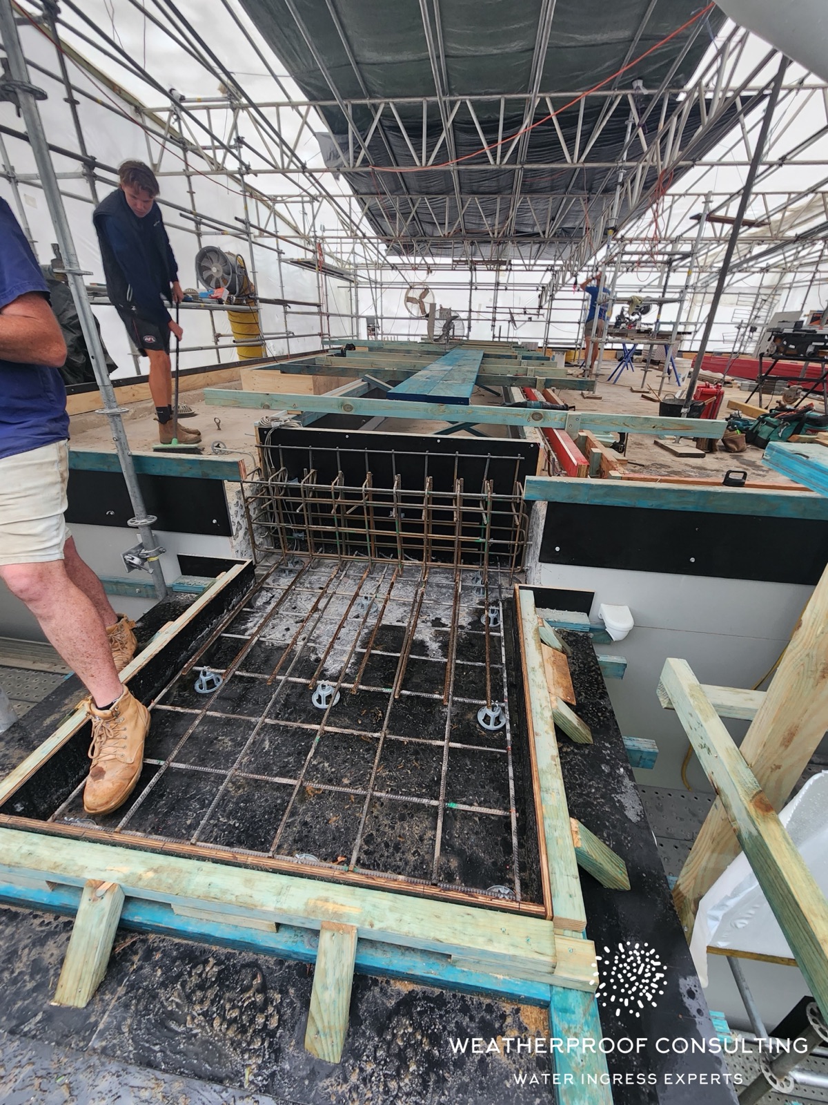 Building defect inspection — Weatherproof Consulting